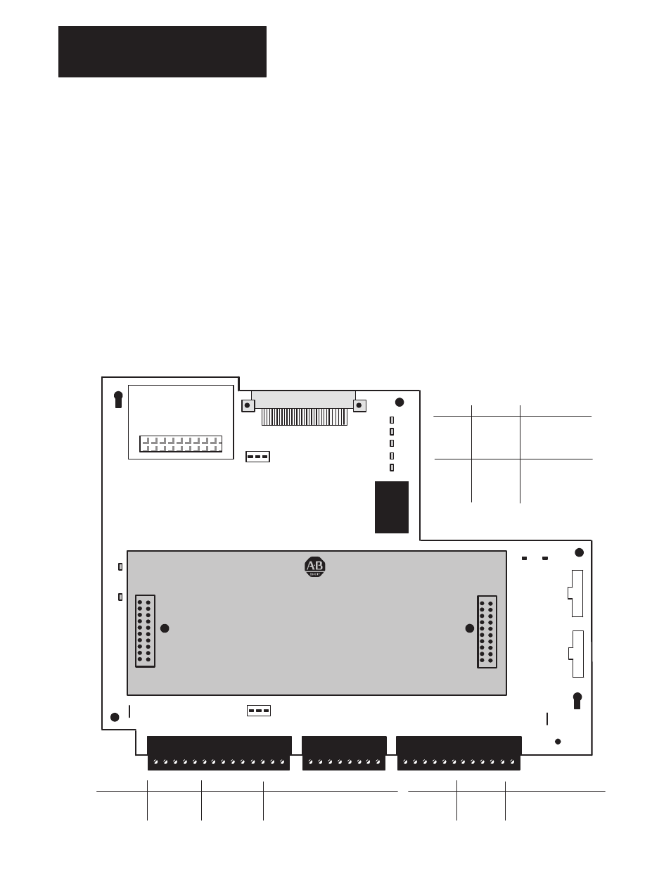 Standard adapter board, 18 awg), twisted pair, shielded | Rockwell Automation 1336T FORCE Series B User Manual | Page 48 / 324