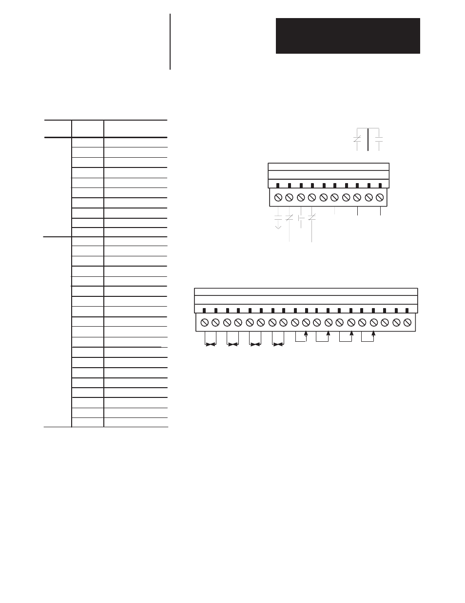 Switch settings ú | Rockwell Automation 1336T FORCE Series B User Manual | Page 63 / 324