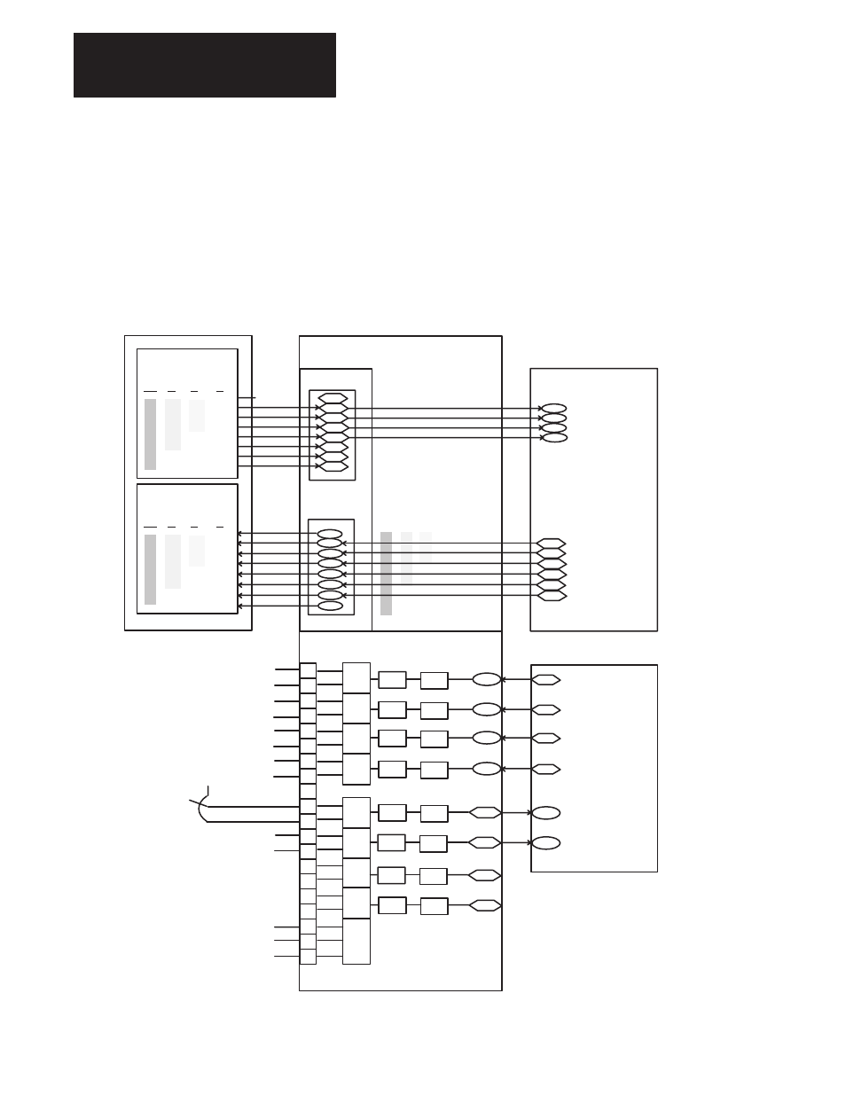 Configuration, Chapter 2 installation/wiring, Figure 2.34. plc comm adapter links | 1336 force remote i/o interface, Plc controller | Rockwell Automation 1336T FORCE Series B User Manual | Page 66 / 324