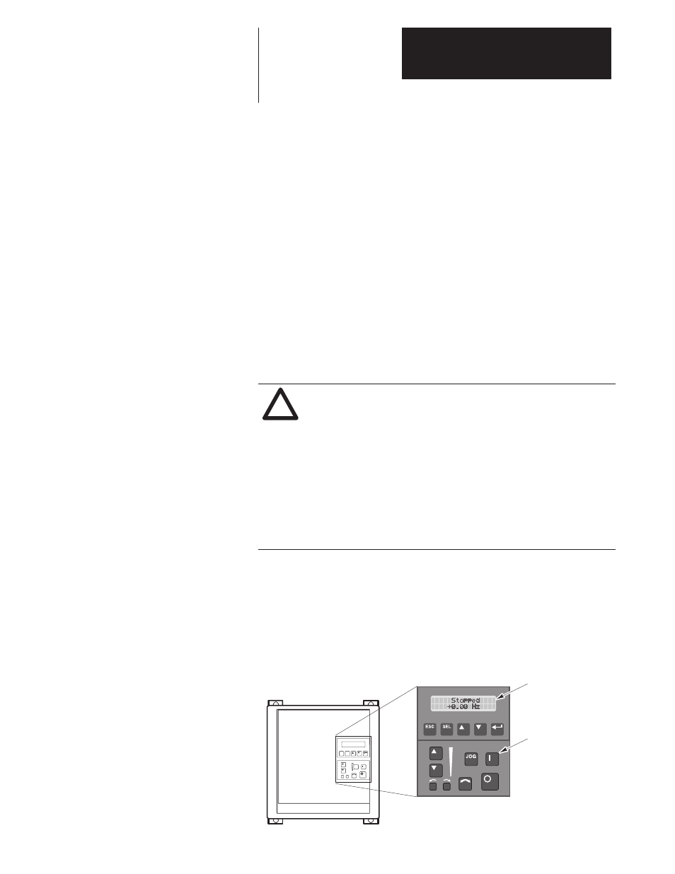 Programming terminals, Chapter objectives, Him description | Rockwell Automation 1336T FORCE Series B User Manual | Page 67 / 324