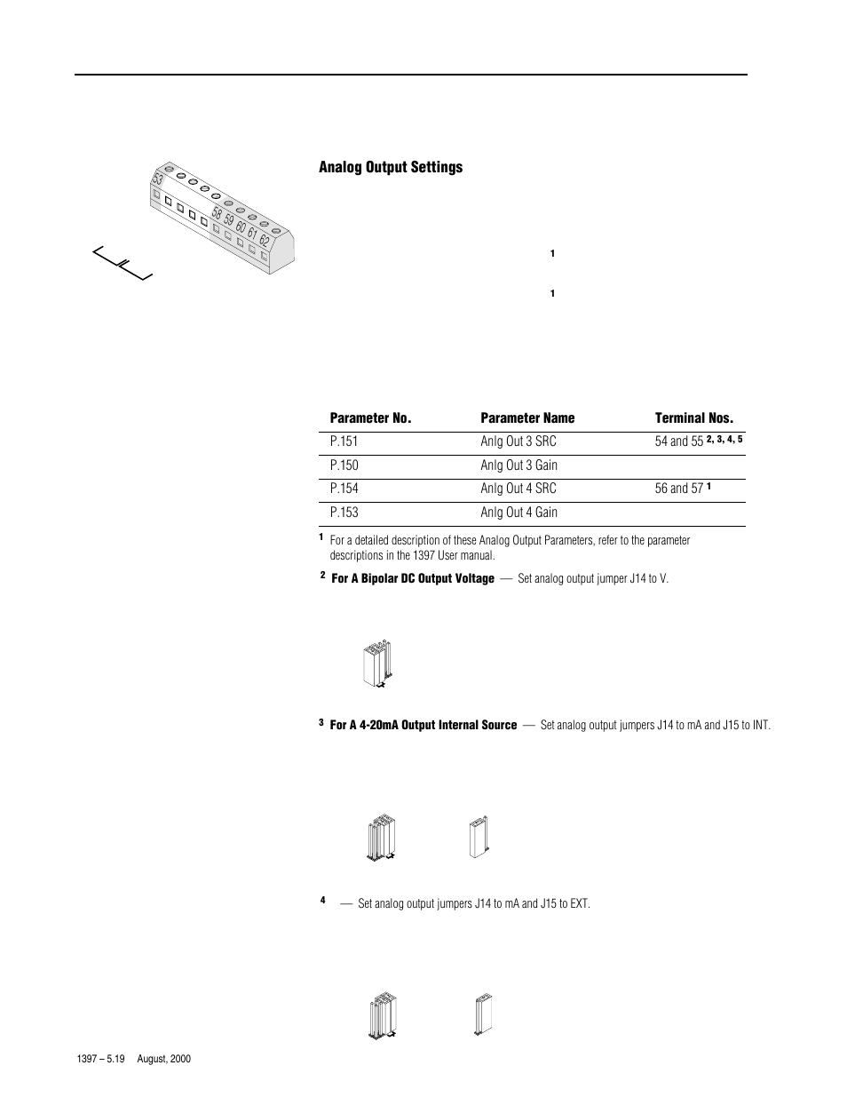 Setup, Continued) j14 | Rockwell Automation 1397-L11 I/O Expansion Card User Manual | Page 10 / 12