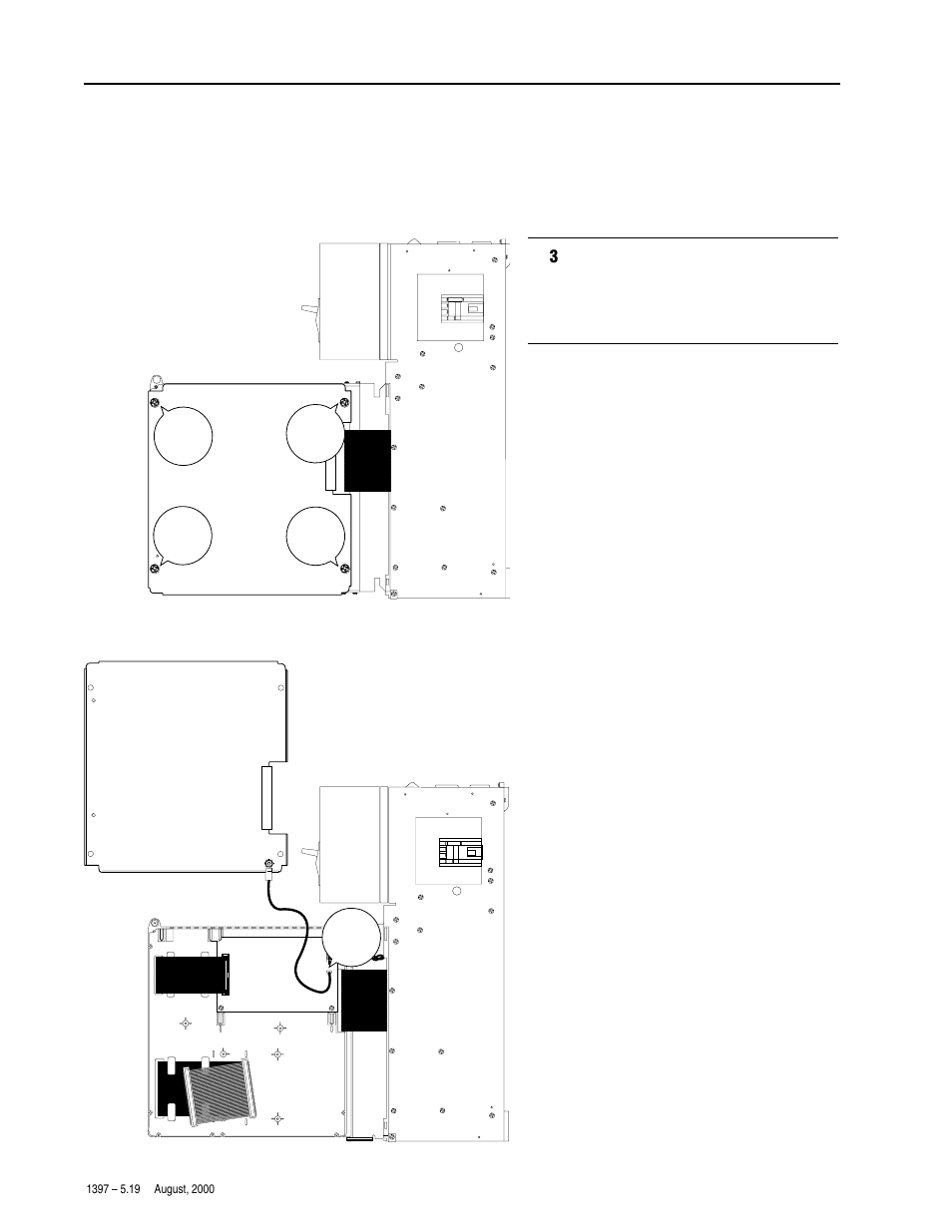Installation requirements, Continued) | Rockwell Automation 1397-L11 I/O Expansion Card User Manual | Page 4 / 12