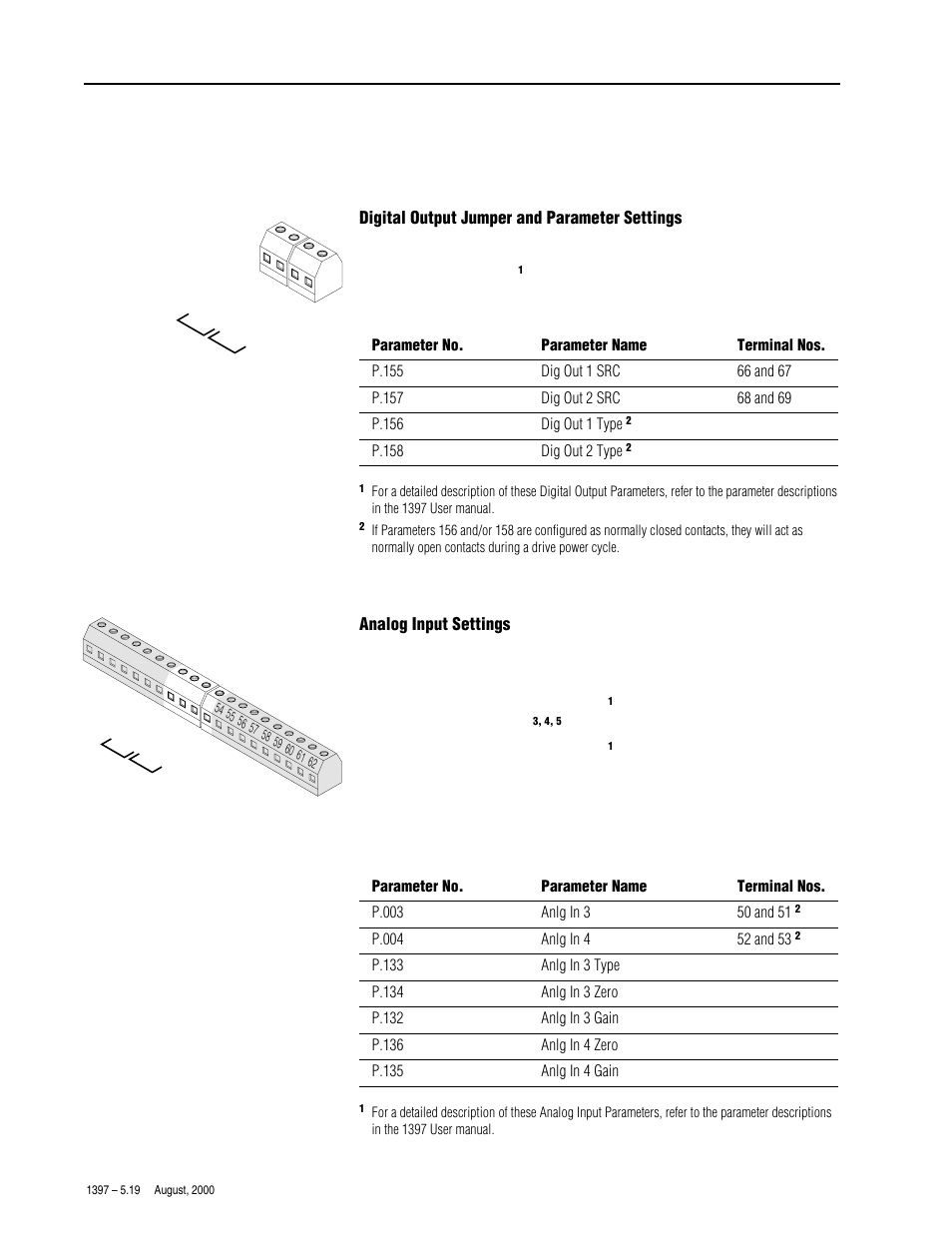 Setup, J9 j8 | Rockwell Automation 1397-L11 I/O Expansion Card User Manual | Page 8 / 12