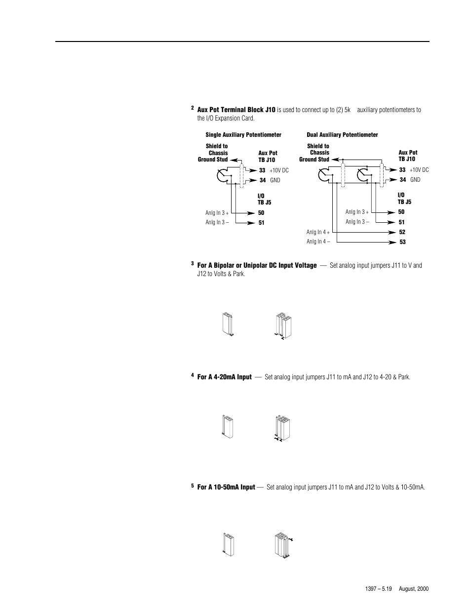 Setup, Continued) | Rockwell Automation 1397-L11 I/O Expansion Card User Manual | Page 9 / 12