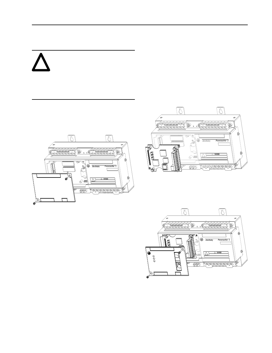 Installation | Rockwell Automation 1403-NSC Smart Communication Card Instruction Sheet User Manual | Page 3 / 83