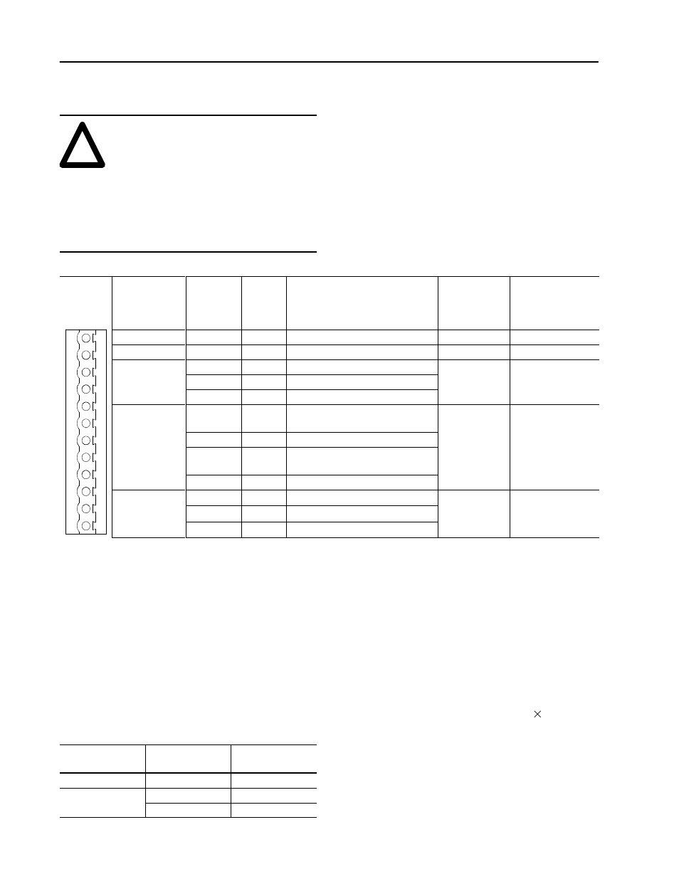 Wiring | Rockwell Automation 1403-NSC Smart Communication Card Instruction Sheet User Manual | Page 4 / 83