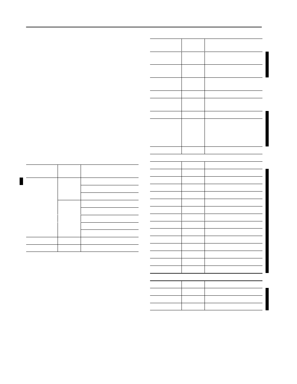 Slc-500 rs-232 operation | Rockwell Automation 1403-NSC Smart Communication Card Instruction Sheet User Manual | Page 52 / 83