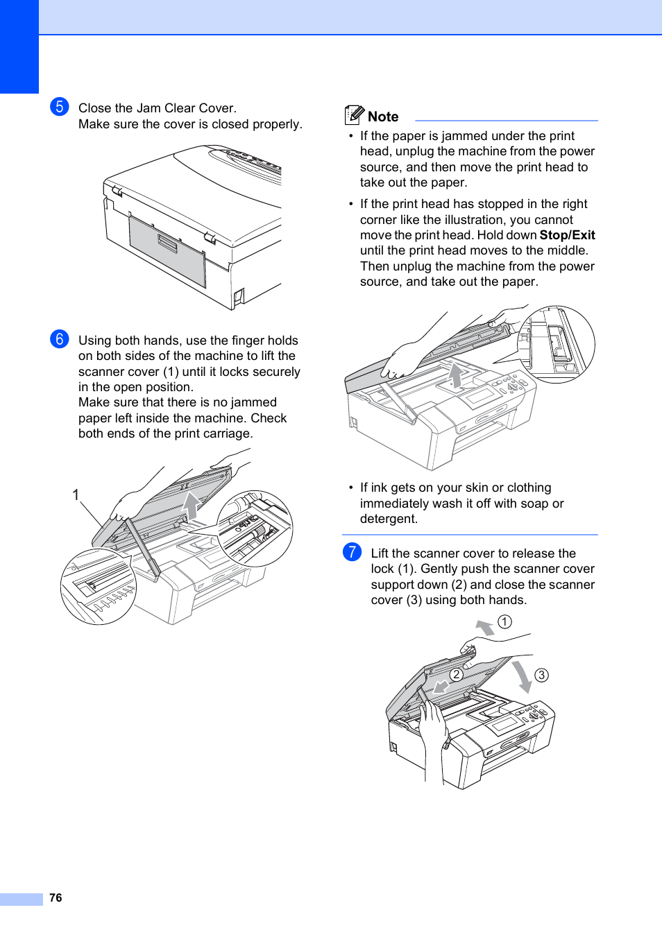 Brother DCP-585CW User Manual | Page 84 / 126