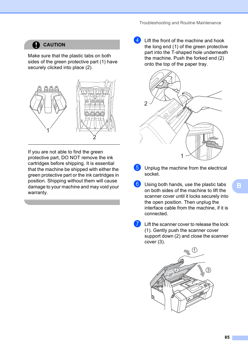 Brother DCP-585CW User Manual | Page 93 / 126
