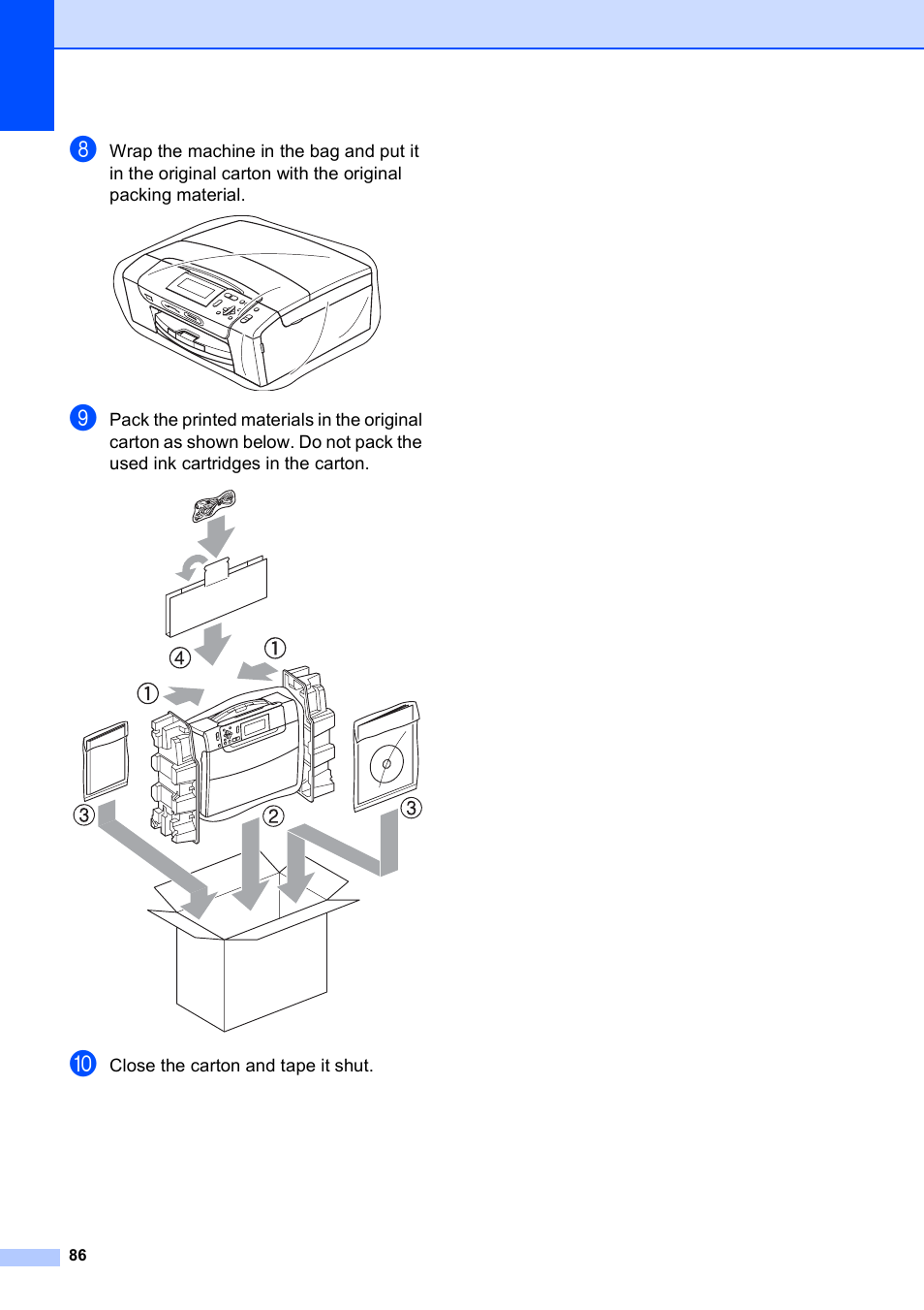 Brother DCP-585CW User Manual | Page 94 / 126