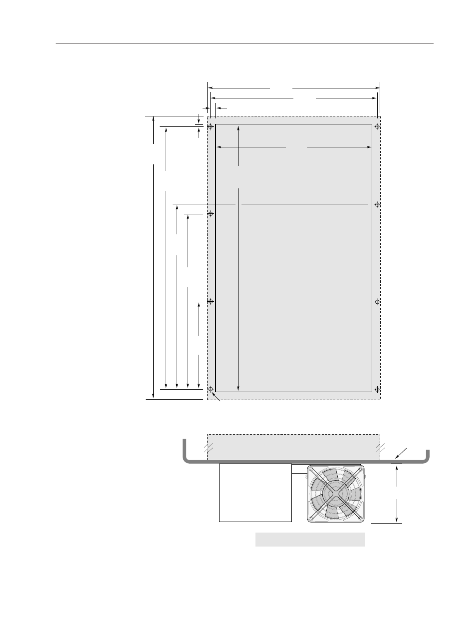 Rockwell Automation 1336S_T_E DRIVE MTG GASKET User Manual | Page 7 / 12