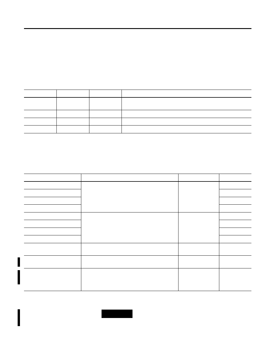 Indicators, Table 3 led indicators, Configuration items | Communication, Table 4 communication configuration items | Rockwell Automation 1403-NENET Ethernet Communication Card Installation Instructions User Manual | Page 10 / 80