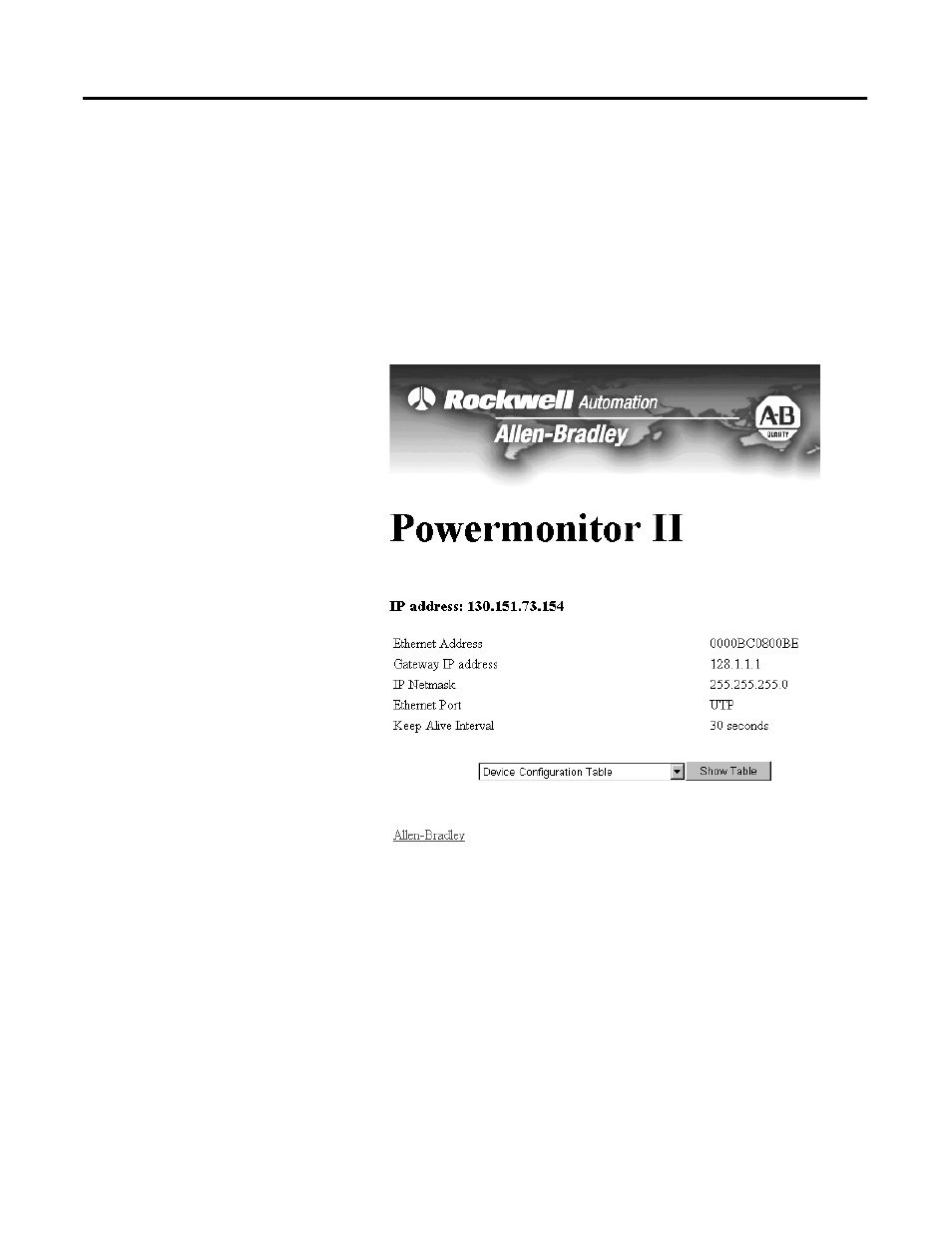 1403-nenet web access overview | Rockwell Automation 1403-NENET Ethernet Communication Card Installation Instructions User Manual | Page 11 / 80