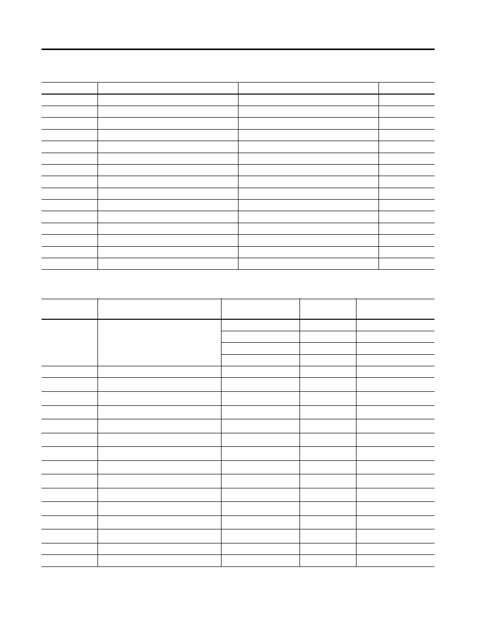 Power snapshot log data table (file f20), B-20 | Rockwell Automation 1403-NENET Ethernet Communication Card Installation Instructions User Manual | Page 34 / 80