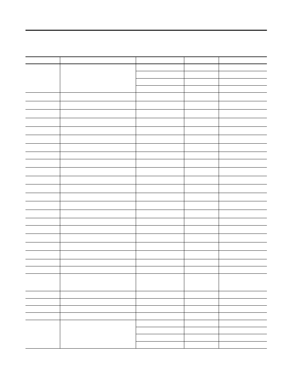 Combined real-time data table read (file f40), B-44 | Rockwell Automation 1403-NENET Ethernet Communication Card Installation Instructions User Manual | Page 58 / 80