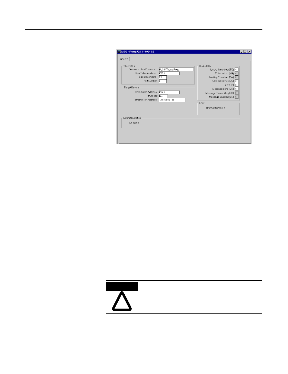 Sample ladder listing | Rockwell Automation 1403-NENET Ethernet Communication Card Installation Instructions User Manual | Page 66 / 80