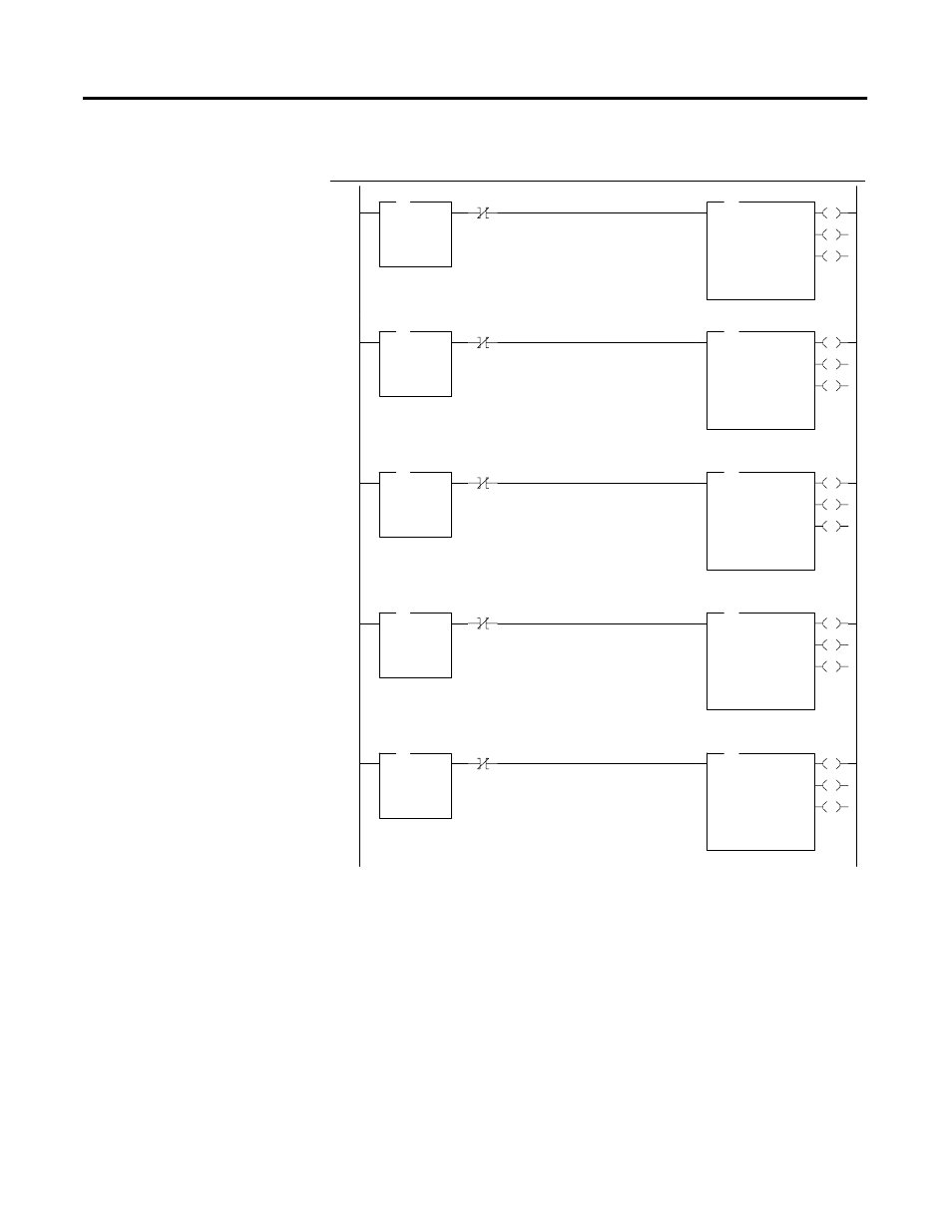 Rung 2:15, Rung 2:16, Rung 2:12 | Rung 2:13, Rung 2:14, Odd harmonic distortion msg read, Even harmonic magnitude msg read, Communication configuration msg read, Demand msg read, Even harmonic distortion msg read | Rockwell Automation 1403-NENET Ethernet Communication Card Installation Instructions User Manual | Page 72 / 80