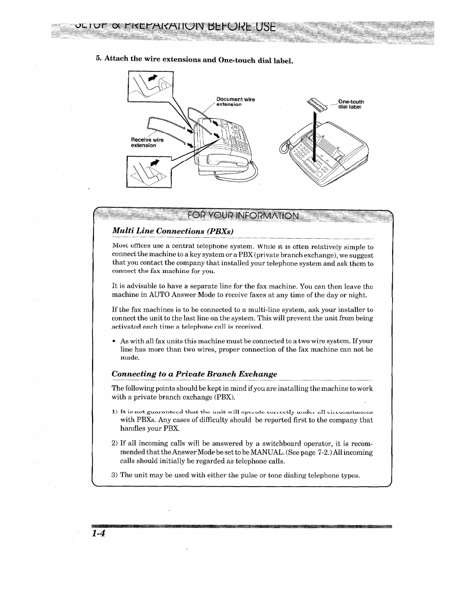 Æh?'- “ rkcr«,<a„uim bbhuiæ ust, Bbhuiæ | Brother INTELLIFAX 710M User Manual | Page 12 / 92