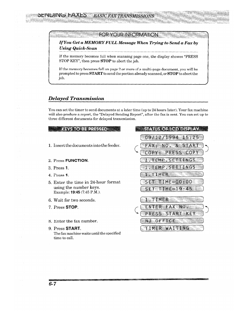 Brother INTELLIFAX 710M User Manual | Page 40 / 92