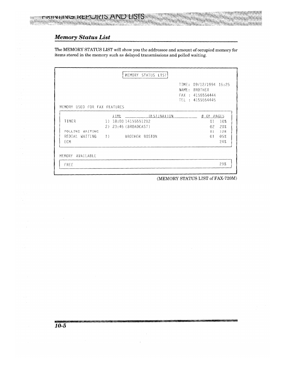 1 iim^z7 ktkljklb and lists | Brother INTELLIFAX 710M User Manual | Page 80 / 92