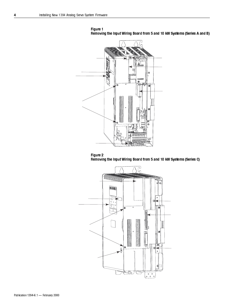 Rockwell Automation 1394 Analog Servo System Firmware User Manual | Page 4 / 8