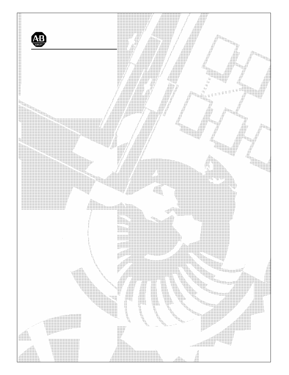 Rockwell Automation 1398-DDM-xxx USE MNL/ULTRA 200 DIG.SERVO.DR User Manual | 307 pages