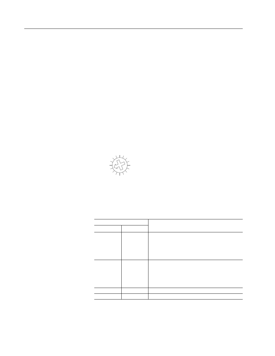 Serial communications overview, Sixteen position rotary addressing switch, Drive addressing | E 6-36 | Rockwell Automation 1398-DDM-xxx USE MNL/ULTRA 200 DIG.SERVO.DR User Manual | Page 100 / 307