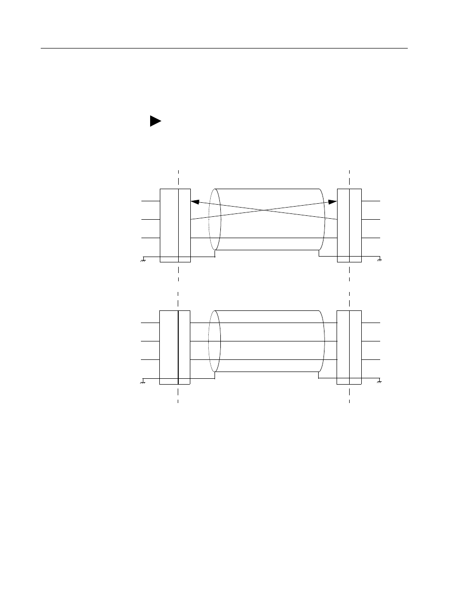 Rs-232 connections, Single axis rs-232 set up, Rs-232 connection diagrams | Rockwell Automation 1398-DDM-xxx USE MNL/ULTRA 200 DIG.SERVO.DR User Manual | Page 102 / 307