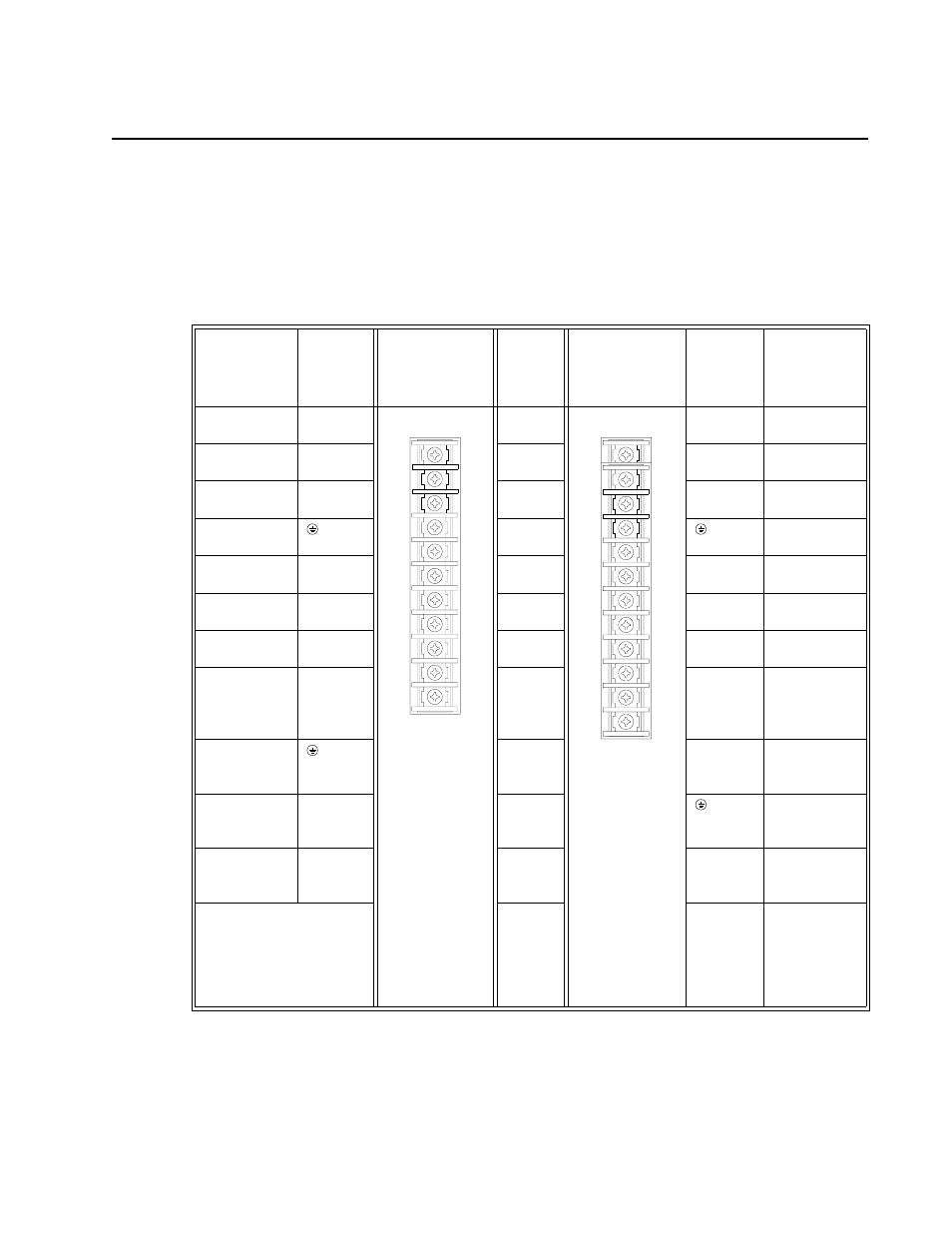 Power connections, Tb1–dc bus and ac power, Chapter 7 | Power connect, Tb1 – dc bus and ac power | Rockwell Automation 1398-DDM-xxx USE MNL/ULTRA 200 DIG.SERVO.DR User Manual | Page 111 / 307