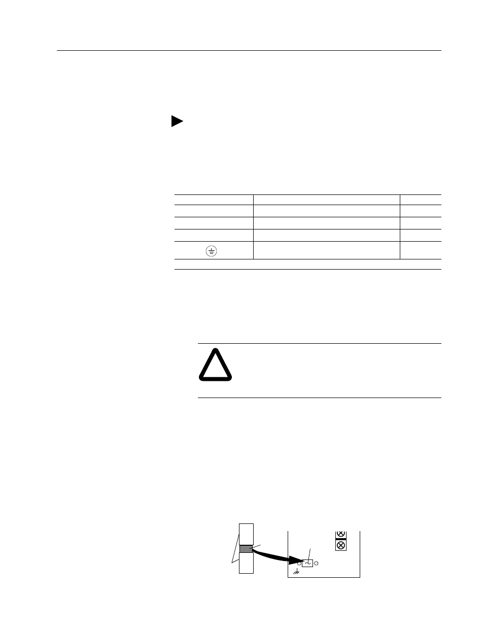 Motor power cabling, Shield termination of power cables, Motor power emc shield connection | Tb1 – motor power terminals, E 7-3, Ge 7-3 | Rockwell Automation 1398-DDM-xxx USE MNL/ULTRA 200 DIG.SERVO.DR User Manual | Page 113 / 307