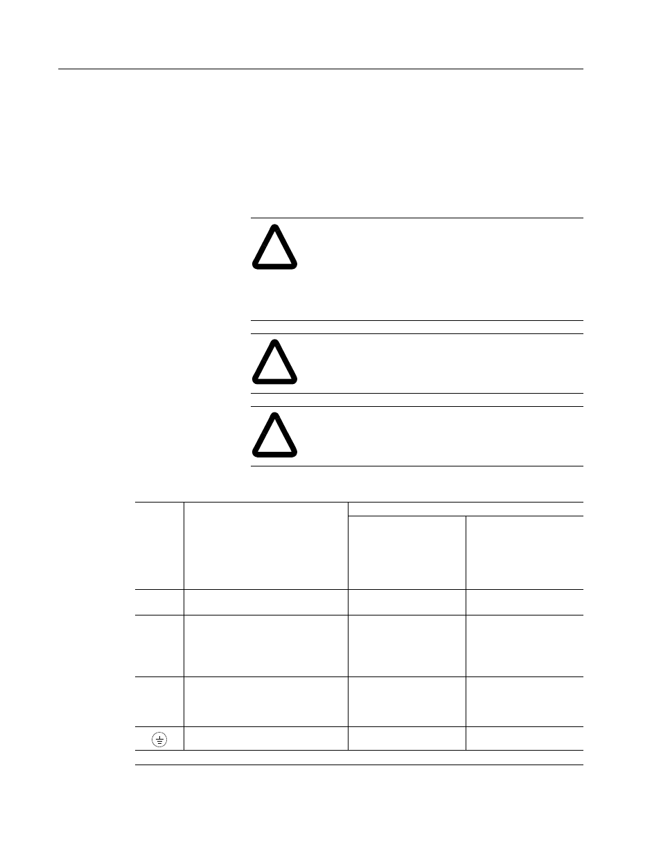 Tb1 – ac power terminals | Rockwell Automation 1398-DDM-xxx USE MNL/ULTRA 200 DIG.SERVO.DR User Manual | Page 118 / 307