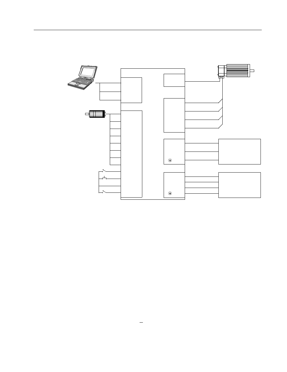 Connection diagram, Configuration, Master encoder connection diagram | Rockwell Automation 1398-DDM-xxx USE MNL/ULTRA 200 DIG.SERVO.DR User Manual | Page 137 / 307