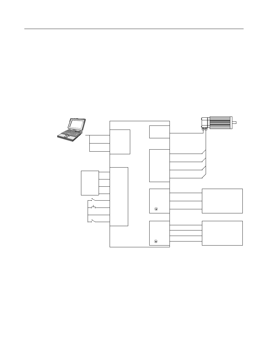 Connection diagram, Configuration, Step/direction controller connection diagram | Rockwell Automation 1398-DDM-xxx USE MNL/ULTRA 200 DIG.SERVO.DR User Manual | Page 142 / 307