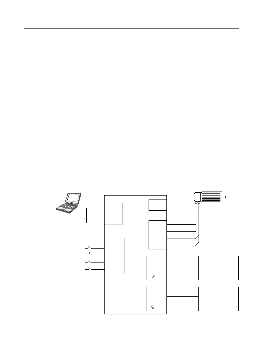 Connection diagram, Absolute indexing connection diagram, E figure 8.11 | Rockwell Automation 1398-DDM-xxx USE MNL/ULTRA 200 DIG.SERVO.DR User Manual | Page 164 / 307