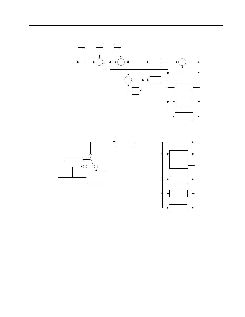 Backlash, Velocity loop structure, Torque current conditioning structure | Tuning 9 - 3, Figure 9.1 velocity loop structure, Figure 9.2 torque current conditioning structure | Rockwell Automation 1398-DDM-xxx USE MNL/ULTRA 200 DIG.SERVO.DR User Manual | Page 173 / 307