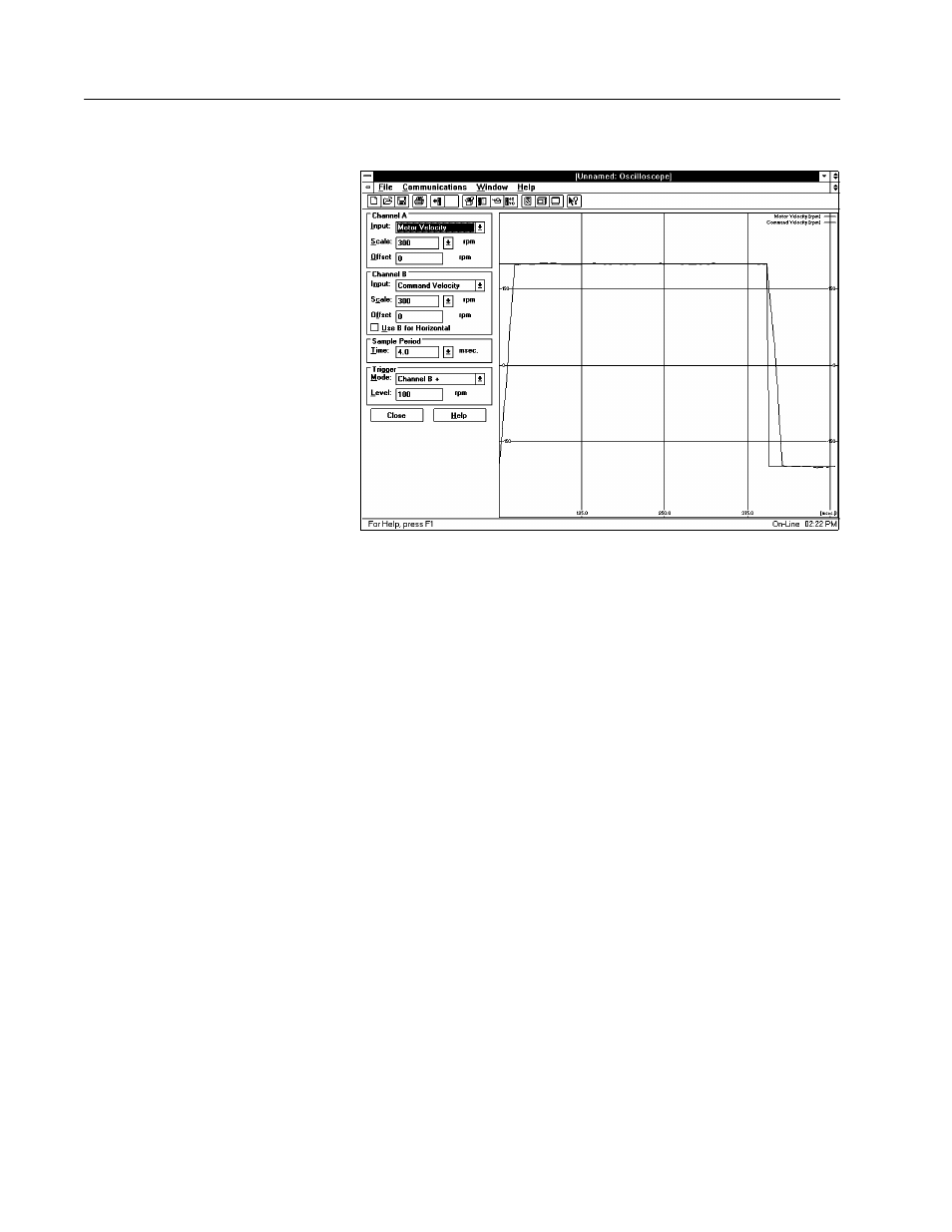 Critically damped signal (ideal tuning) | Rockwell Automation 1398-DDM-xxx USE MNL/ULTRA 200 DIG.SERVO.DR User Manual | Page 182 / 307