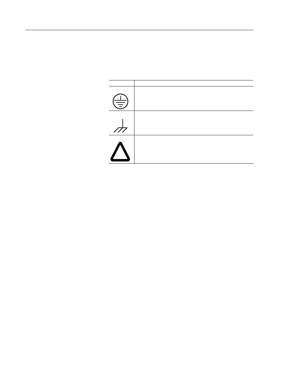 Graphical symbols and warning classifications | Rockwell Automation 1398-DDM-xxx USE MNL/ULTRA 200 DIG.SERVO.DR User Manual | Page 22 / 307