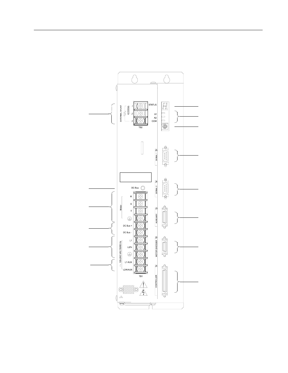 Pictorial index, Introlist of figures | Rockwell Automation 1398-DDM-xxx USE MNL/ULTRA 200 DIG.SERVO.DR User Manual | Page 23 / 307