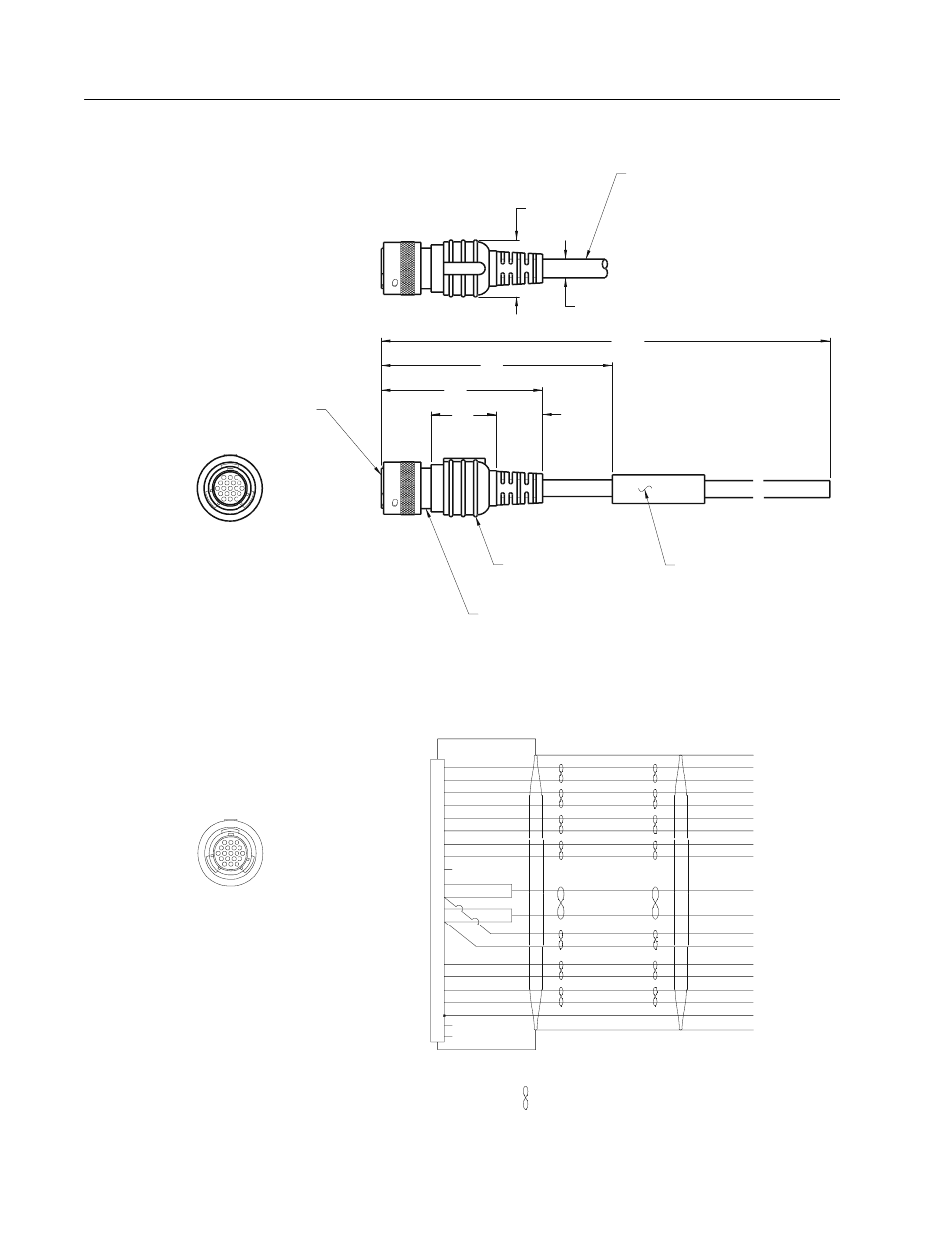 Wiring diagram | Rockwell Automation 1398-DDM-xxx USE MNL/ULTRA 200 DIG.SERVO.DR User Manual | Page 232 / 307