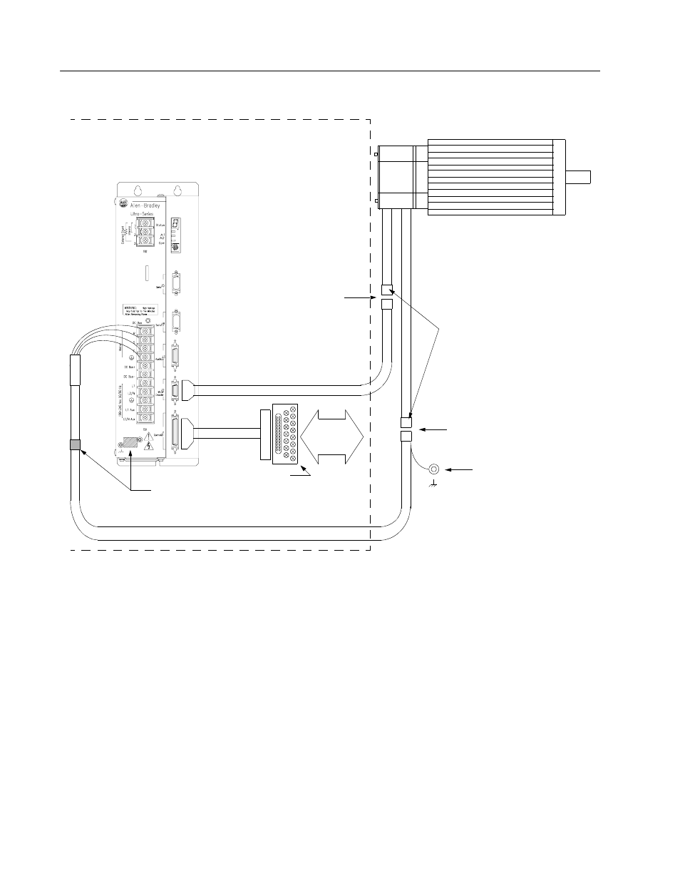 Y-series motor | Rockwell Automation 1398-DDM-xxx USE MNL/ULTRA 200 DIG.SERVO.DR User Manual | Page 240 / 307