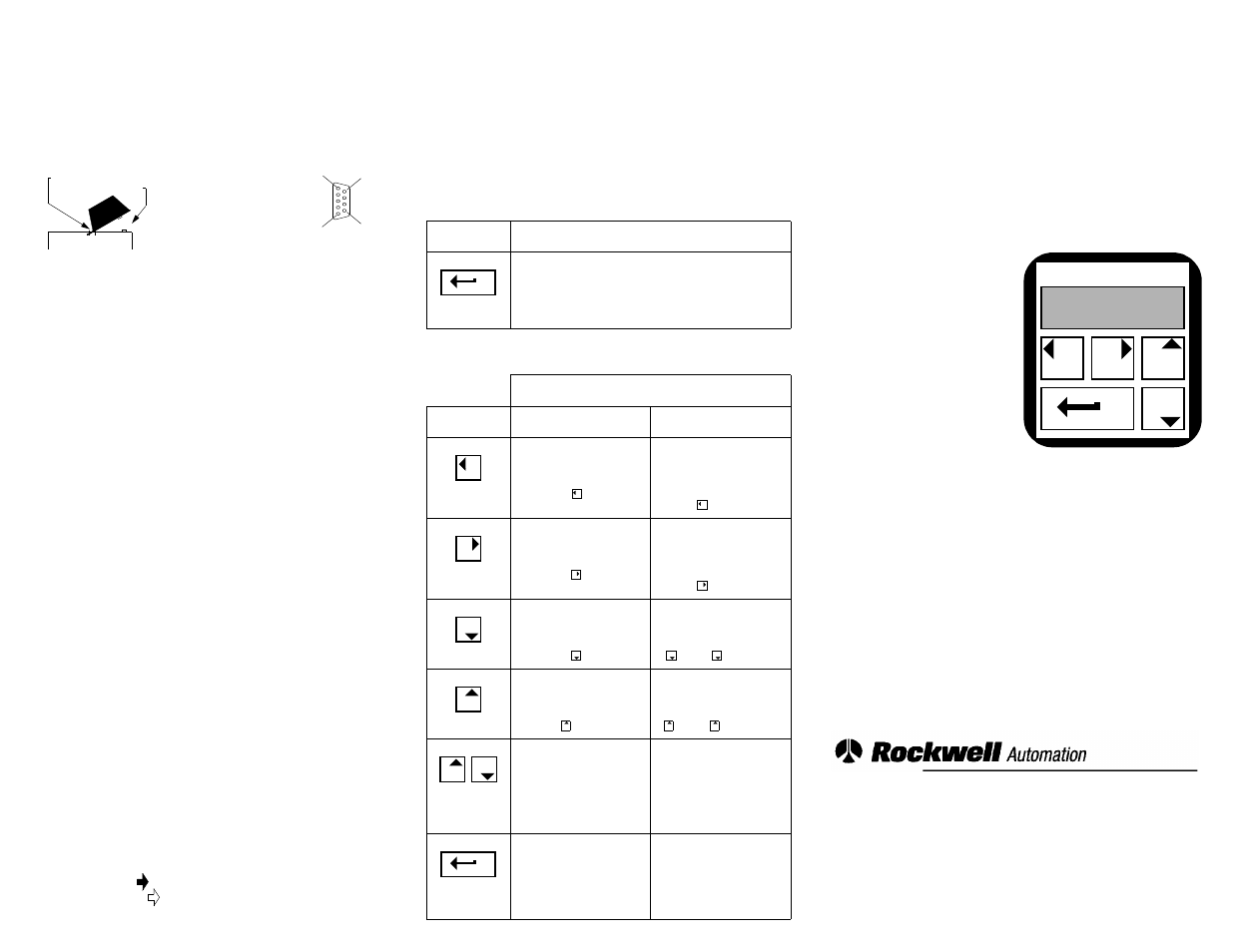 Touchpad command tree ver12.10, Allen-bradley, Touchpad commands | Installation and operation, Supplemental instructions | Rockwell Automation 1398-DDM-xxx USE MNL/ULTRA 200 DIG.SERVO.DR User Manual | Page 245 / 307