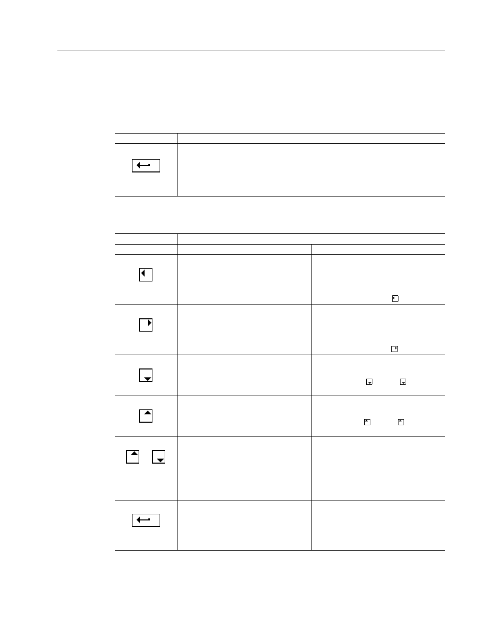 Touchpad commands | Rockwell Automation 1398-DDM-xxx USE MNL/ULTRA 200 DIG.SERVO.DR User Manual | Page 249 / 307