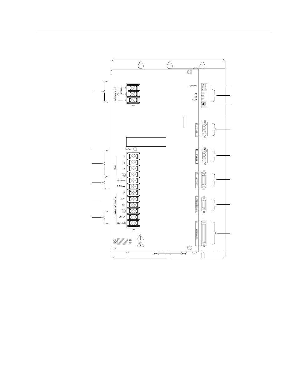 Rockwell Automation 1398-DDM-xxx USE MNL/ULTRA 200 DIG.SERVO.DR User Manual | Page 25 / 307