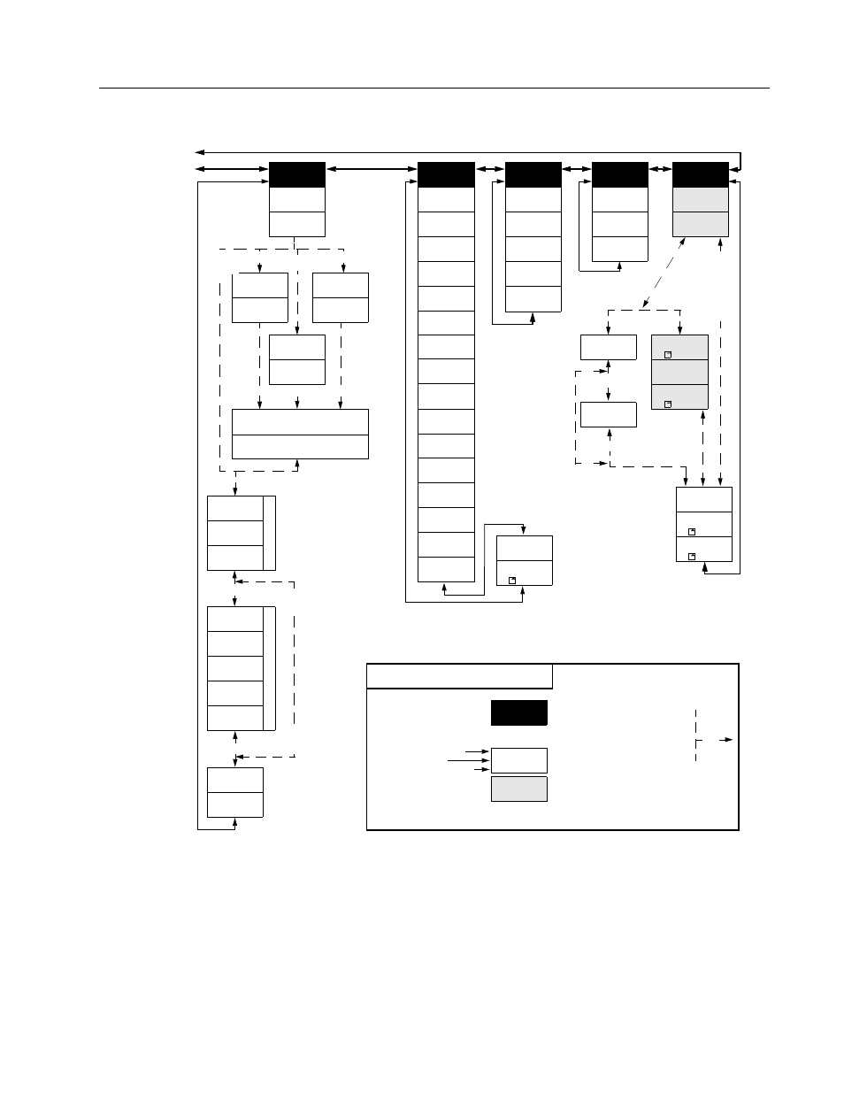 Touchpad instructions c - 5, Figure c.3 touchpad command tree (sheet 2 of 2), Ctlpanel status | Drvinfo, Display, Tuning, Version 12.10 touchpad command tree drvparm, Branch titles parameters | Rockwell Automation 1398-DDM-xxx USE MNL/ULTRA 200 DIG.SERVO.DR User Manual | Page 251 / 307