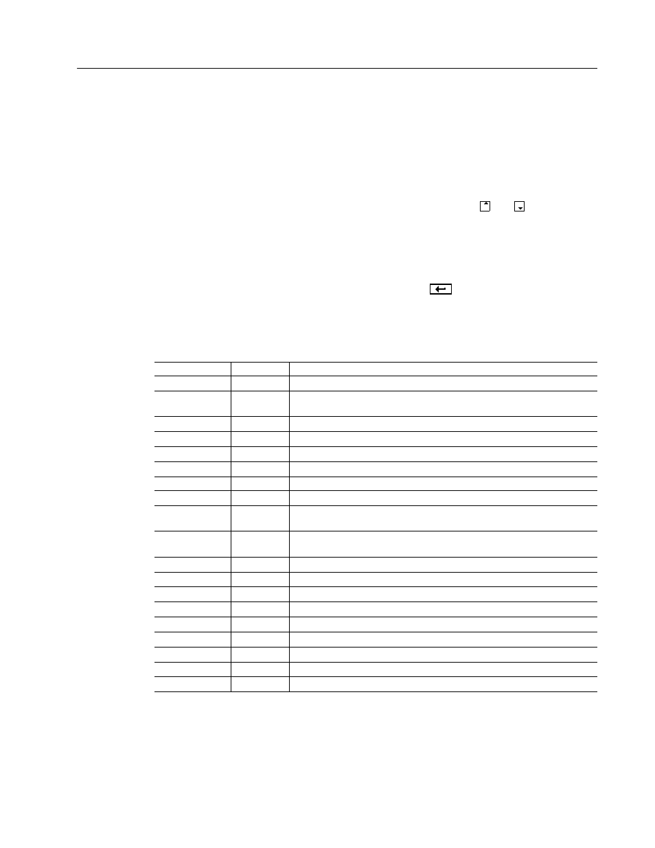 Fault/error/warning, Touchpad fault/error/warning displays | Rockwell Automation 1398-DDM-xxx USE MNL/ULTRA 200 DIG.SERVO.DR User Manual | Page 255 / 307