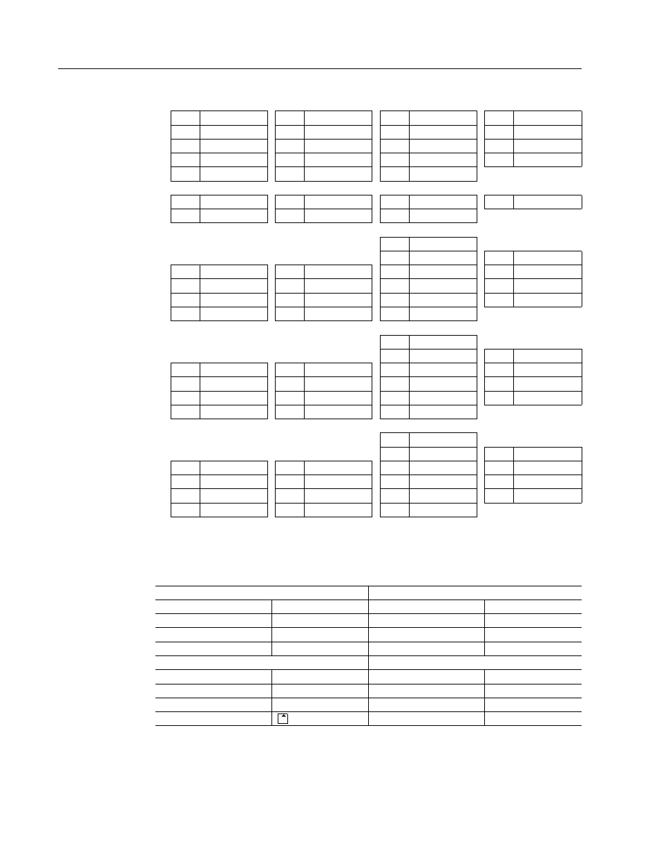 Touchpad options | Rockwell Automation 1398-DDM-xxx USE MNL/ULTRA 200 DIG.SERVO.DR User Manual | Page 258 / 307