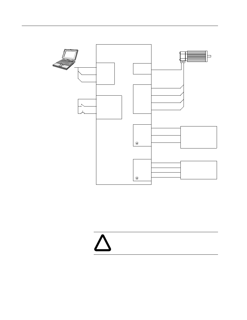 Drive checkout test, Connection diagram, This test sequentially verifies that | The drive and motor are correctly wired | Rockwell Automation 1398-DDM-xxx USE MNL/ULTRA 200 DIG.SERVO.DR User Manual | Page 46 / 307