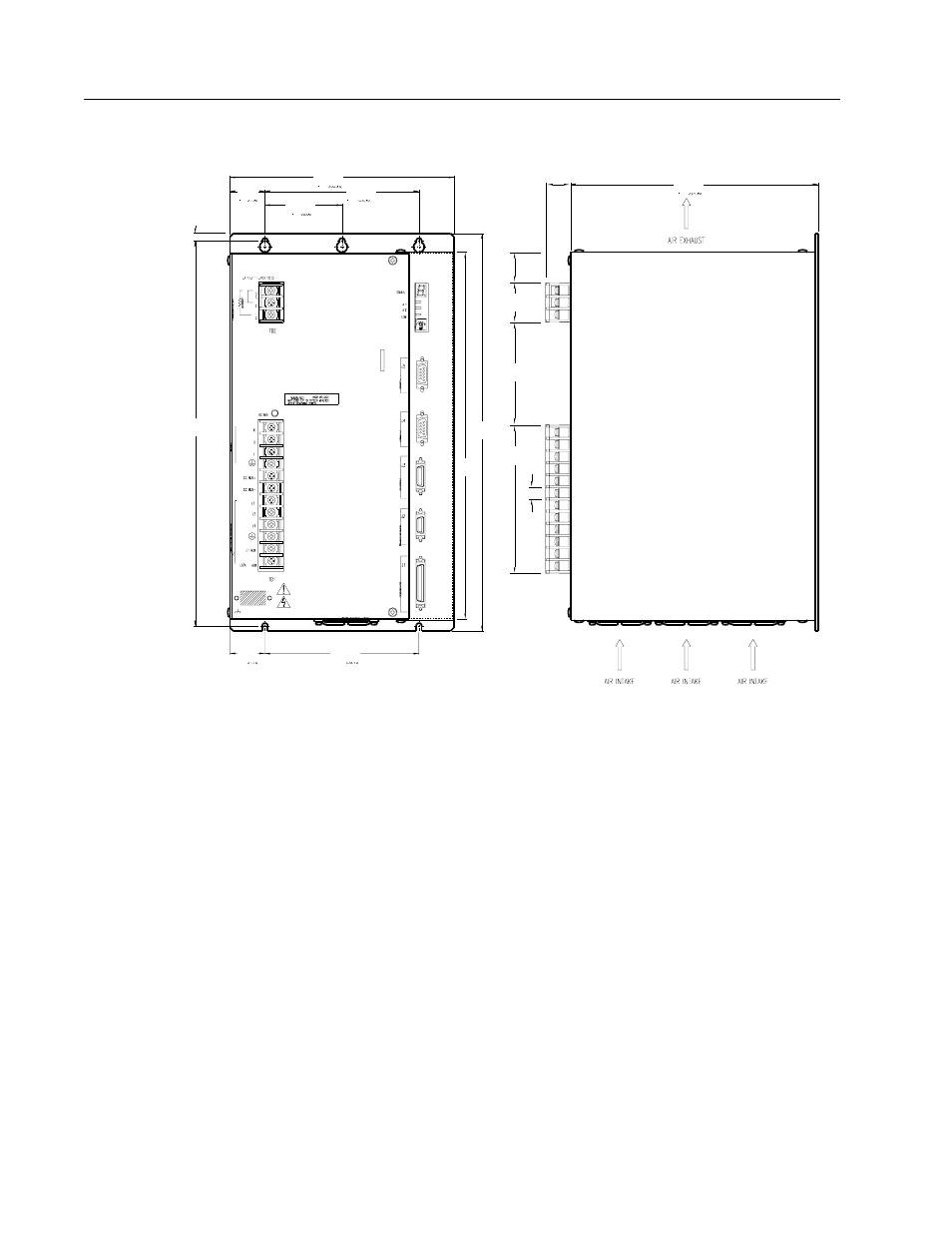 Rockwell Automation 1398-DDM-xxx USE MNL/ULTRA 200 DIG.SERVO.DR User Manual | Page 54 / 307