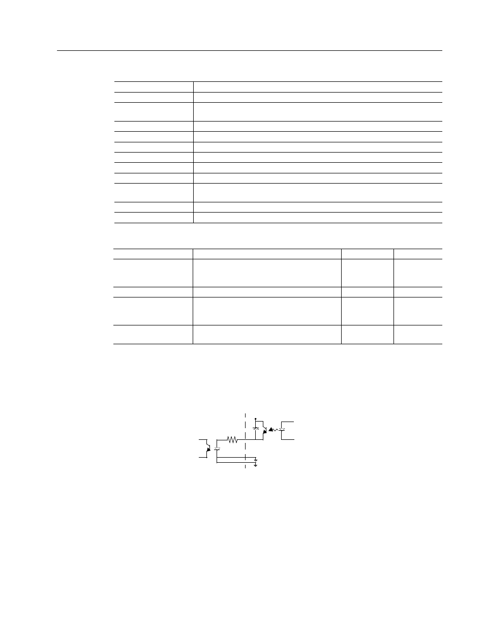 Output interface circuit examples, Drive output connected to an opto-isolator, Transistor output specifications | Rockwell Automation 1398-DDM-xxx USE MNL/ULTRA 200 DIG.SERVO.DR User Manual | Page 75 / 307