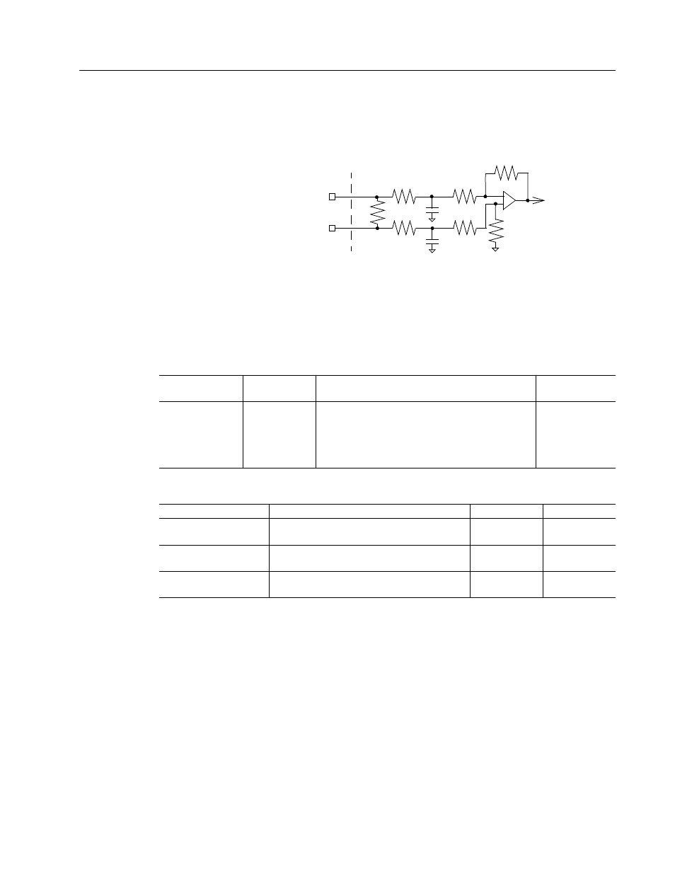 Command input, Analog command input circuit, Analog command input | Analog command input specifications | Rockwell Automation 1398-DDM-xxx USE MNL/ULTRA 200 DIG.SERVO.DR User Manual | Page 79 / 307